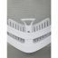 Kancelářská židle, houpací mechanismus, šedá, KA-K2031 GREY