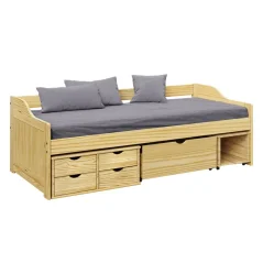 Postel s úložným prostorem, MAXI NEW (204,8 x 96,5) cm
