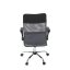 Kancelářská židle, houpací mechanismus, šedá síťovina, KA-E305 GREY