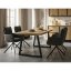 Jídelní stůl rozkládací 160-240x90 cm, lamino, dub, HT-R5624 OAK