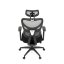 Kancelářská židle, houpací mechanismus, šedá, KA-K2080 GREY