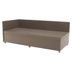 Válenda s úložným prostorem AURIA UNI, béžovošedá (93 x 204) cm