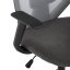 Kancelářská židle, houpací mechanismus, šedá síťovina, KA-V3149 GREY