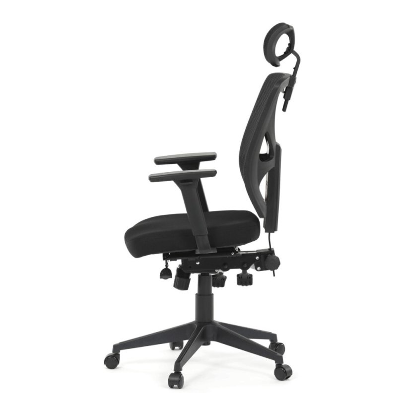 Kancelářská židle, asynchronní mechanismus, černá, KA-Q8250 BK