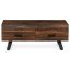 Konferenční stolek 120x60x48cm, masiv, old wood, AHG-536 PINE