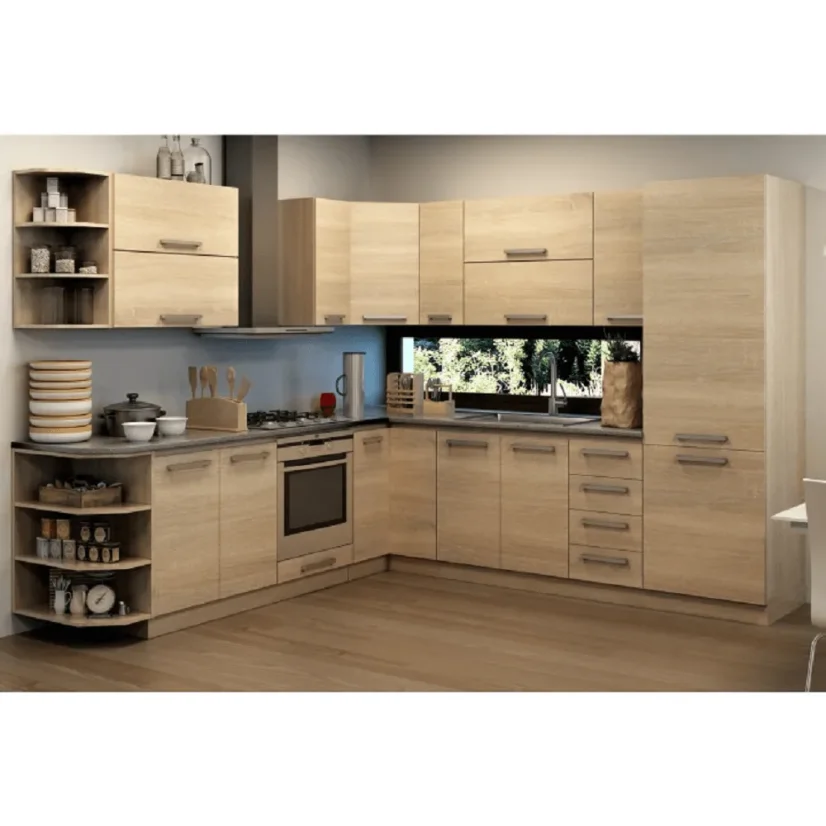 Dvířka na myčku 60 NOPL-088-00, dub sonoma (59,6 x 72,2) cm