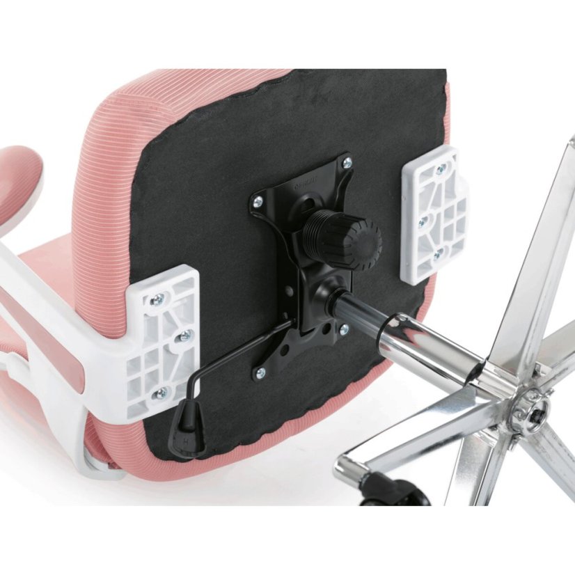 Kancelářská židle, houpací mechanismus, růžová, KA-K2031 PINK