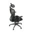 Kancelářská židle, houpací mechanismus, černá, KA-K2080 BK