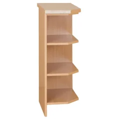 Kuchyňská skříňka LORA MDF NEW KLASIK S30N, pravá, olše (57,5 x 81) cm