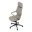 Kancelářské křeslo, houpací mechanismus, šedá ekokůže, KA-T8426 GREY