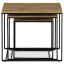 Konferenční stolek 60x60x51cm, mdf, divoký dub, AF-3008 OAK - Dekor: Divoký dub