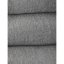 Kancelářské křeslo, houpací mechanismus, šedá látka, KA-C715 GREY2