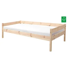 Postel s roštem BENY (208 x 94) cm – spací plocha 90 x 200 cm