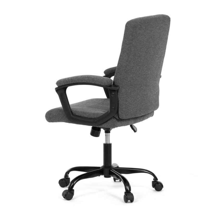 Kancelářské křeslo, houpací mechanismus, šedá látka, KA-Y391 GREY2