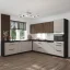 Dvířka na myčku nádobí, kašmír/černá, ARAKA ZM 570x446