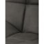 Pracovní židle, výškově nastavitelná, šedá látka, KA-V3120 GREY3