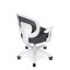 Dětská židle, výškově nastavitelná, šedá síťovina, KA-K1062 GREY