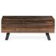 Konferenční stolek 120x60x48cm, masiv, old wood, AHG-536 PINE