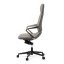 Kancelářské křeslo, houpací mechanismus, šedá ekokůže, KA-T8426 GREY