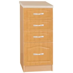 Kuchyňská skříňka LORA MDF NEW KLASIK S40SZ4, olše (40 x 82) cm