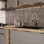 Dvířka na myčku nádobí, sandgrau/dub artisan, FRISBO ZM 570x596