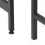 Jídelní set s 2 lavicemi, 110x60x75cm, mdf, dub, AUT-G1175 OAK
