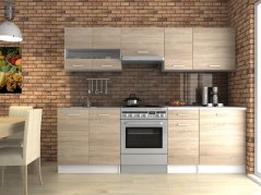 Kuchyňská linka LUSSI III 240 dub sonoma