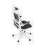 Kancelářská židle, houpací mechanismus, šedá síťovina, KA-Q843 GREY