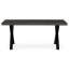Jídelní stůl 180x90cm, lamino, šedý dub, HT-R5316 GREY