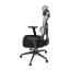 Kancelářská židle, houpací mechanismus, šedá, KA-K2080 GREY