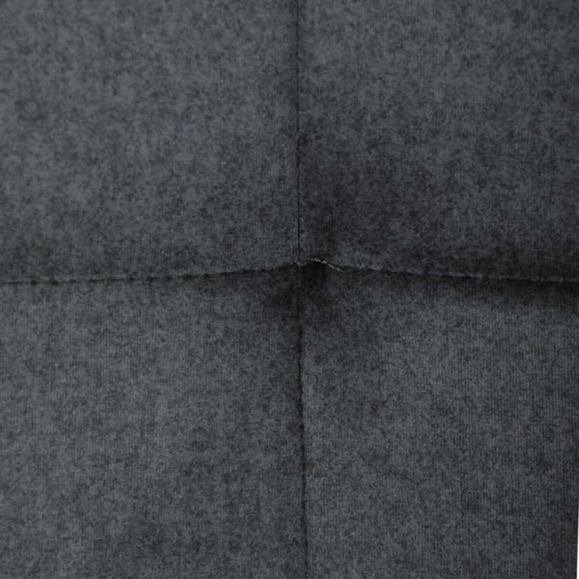 Barová židle, šedá, látka, AUB-X7015 GREY2