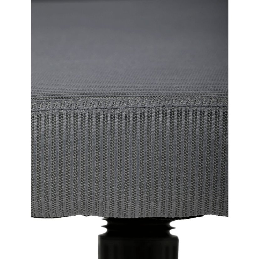 Kancelářská židle, houpací mechanismus, šedá, KA-K2021 GREY