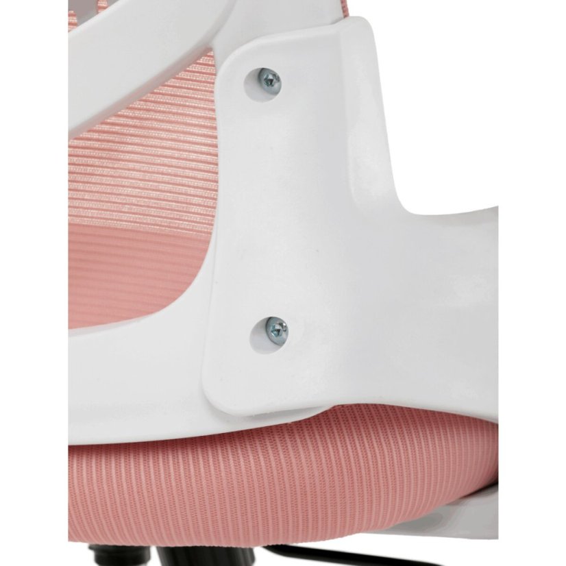 Kancelářská židle, houpací mechanismus, růžová, KA-K2031 PINK