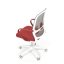 Kancelářská židle, houpací mechanismus, červená látka, KA-S425 RED