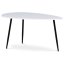 Odkládací stolek 100x60x50cm, mdf, bílá, AF-3012 WT - materiál: dřevo