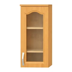 Kuchyňská skříňka horní LORA MDF NEW KLASIK W40S, pravá, olše (40 x 73,5) cm