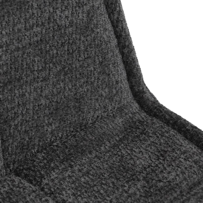 Jídelní židle, šedá, látka, CT-G2048 GREY2 - Barva: zelená#eup349703euv2