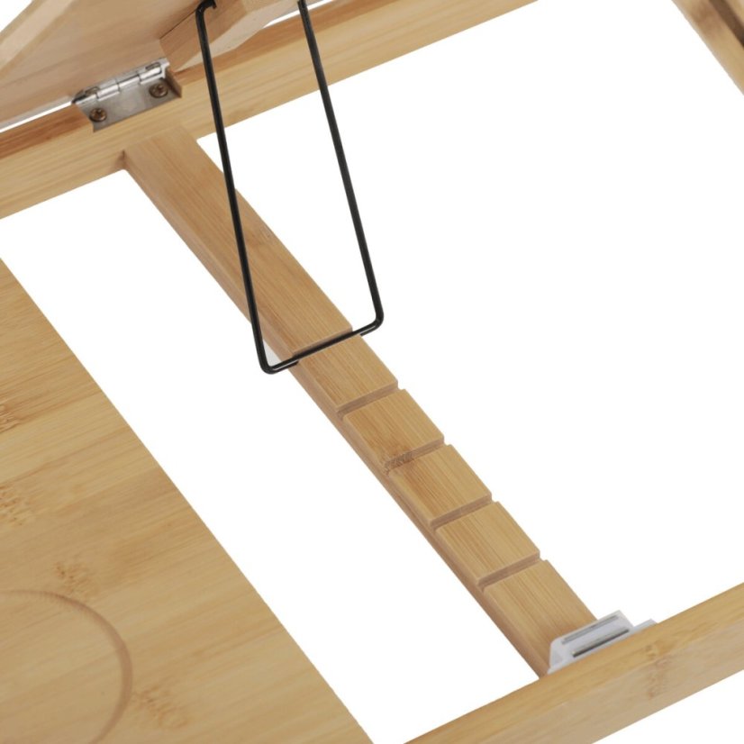 Odkládací stolek 55x35x25cm, bambus, bambus, DR-B070 NAT