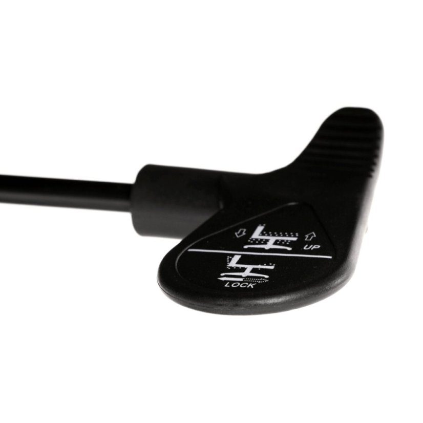 Kancelářská židle, houpací mechanismus, červená síťovina, KA-B1025 BOR