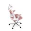 Kancelářská židle, houpací mechanismus, růžová, KA-K2031 PINK