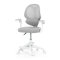 Dětská židle KA-W8008 GREY, výškově nastavitelná, šedá síťovina (63 x 51) cm