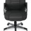 Kancelářské křeslo, houpací mechanismus, černá látka, KA-C713 BK2