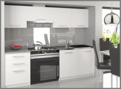 Kuchyňská linka NICCO 180 bílá DOPRODEJ*