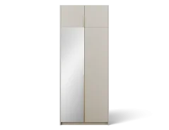 Alera II s nástavcem Skříň s otočnými dveřmi kašmír (kód KG) (100 x 250) cm – 8 polic pro přehledné uložení