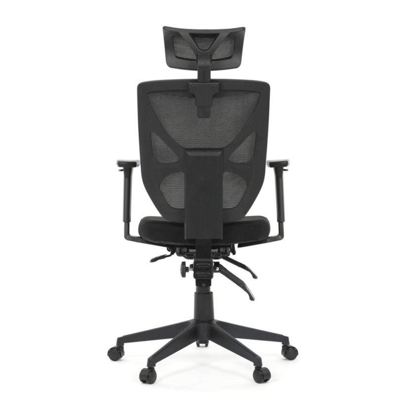 Kancelářská židle, asynchronní mechanismus, černá, KA-Q8250 BK