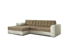 Rozkládací rohová sedačka FORTI (270 x 165) cm – spací plocha 200 x 126 cm