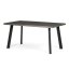 Jídelní stůl 160x90cm, mdf, šedý dub, HT-F4516 GREY - Barva (vyberte): hnědá#eup349730euv2