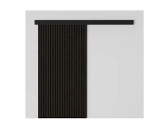 Perion 106 Posuvné dveře wenge (106 x 205) cm – 1 dveřní křídlo bez nároku na místo při otevírání