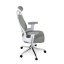 Kancelářská židle, houpací mechanismus, šedá, KA-K2031 GREY