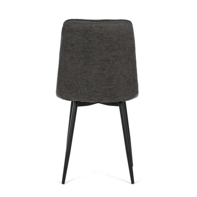 Jídelní židle, šedá, látka, CT-G2048 GREY2 - Barva: zelená#eup349703euv2